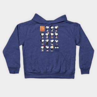 the 13+1 dogtors Kids Hoodie